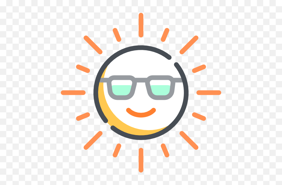 Free Icon Sun Emoji,Dark Sun Emoticon