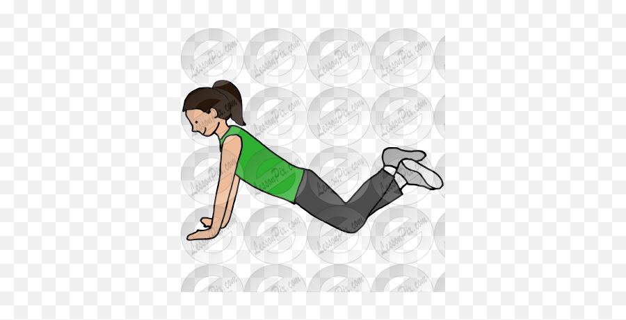 Push Up Picture For Classroom Therapy Use - Great Push Up Emoji,Workout Emojis Png