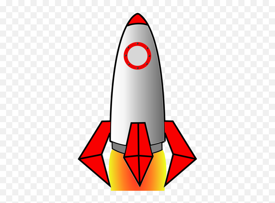 Conerocketmissile Png Clipart - Royalty Free Svg Png Emoji,Emojis Vector Rocket