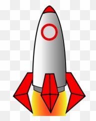Conerocketmissile Png Clipart - Royalty Free Svg Png Emoji,Emojis Vector Rocket