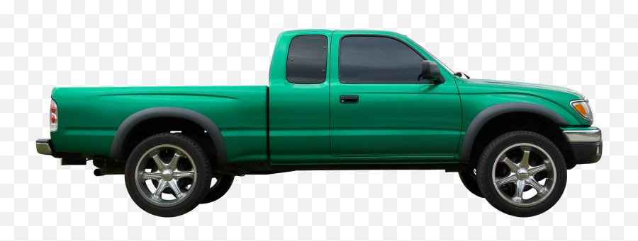 Download Free Png Filegreen Pickup Truckpng - Wikimedia Camioneta Toyota Verde Emoji,Pickup Truck Emoji