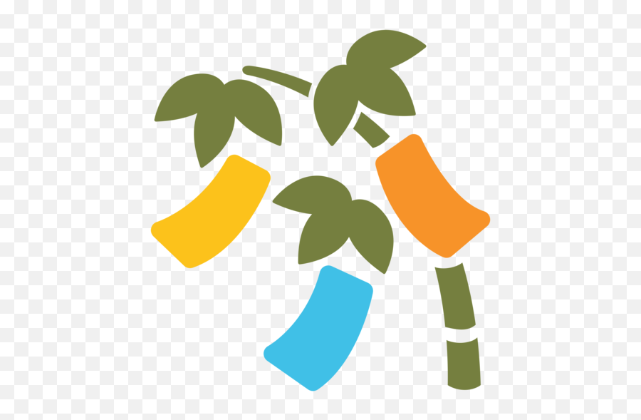 Tanabata Tree Emoji - Que Significa,Tree Fire Emoji