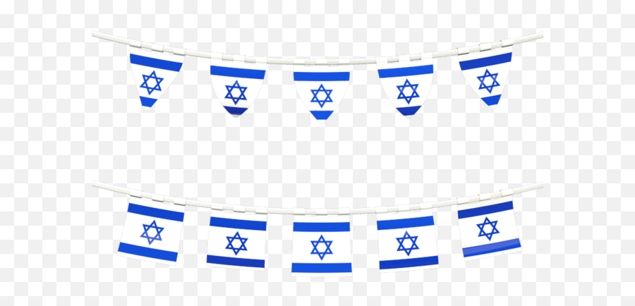 Israel Flag Clipart Photo - Flag Of Israel Emoji,Paraguay Flag Emoji