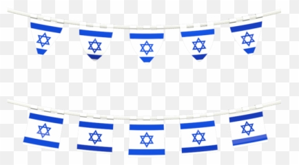 Israel Flag Clipart Photo - Flag Of Israel Emoji,Paraguay Flag Emoji