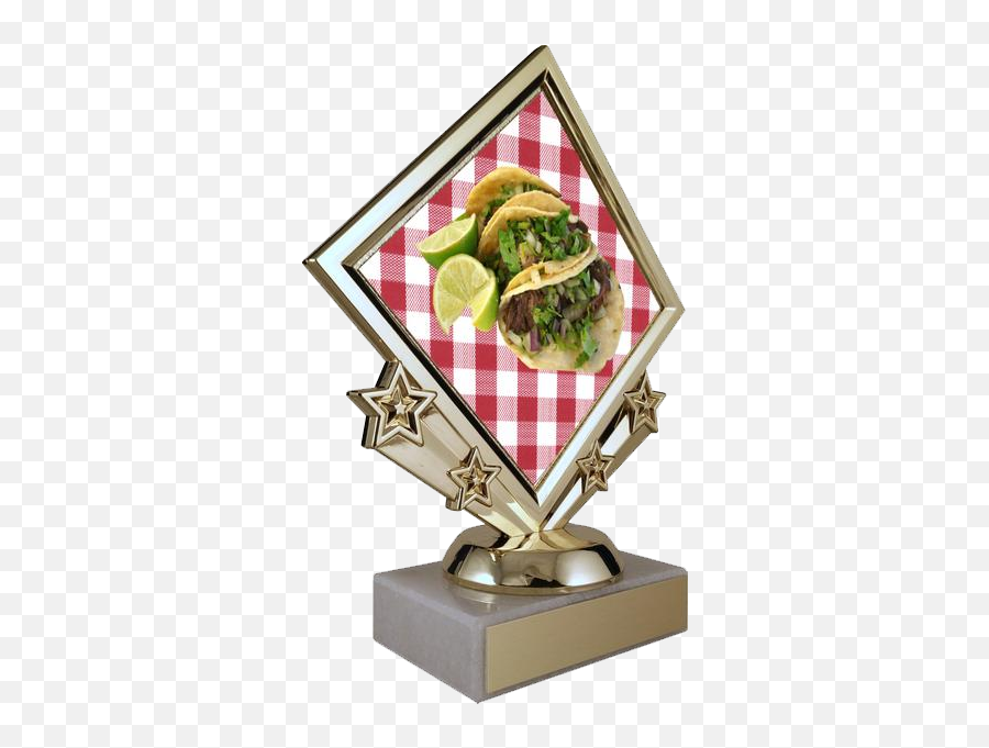 Diamond Star Taco Trophy Emoji,No Taco Emoji Facebook