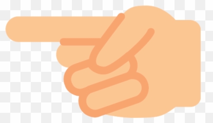 Multicolor Pointing Left Finger Svg Vectors And Icons - Png Emoji,Finfer Point Down Emoji