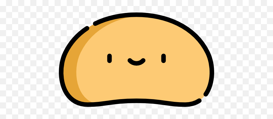 Dough - Free Food Icons Emoji,Wechat Emoji Gudetama