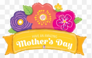 Have An Amazing Motheru0027s Day Banner 39u2033 Balloon Emoji,Black Grandparents Emoji