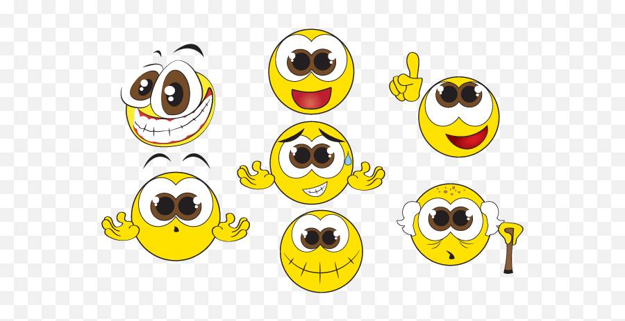 Create Unique Emoticon For You - Happy Emoji,Full Body Emoji