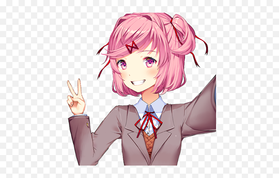 Like Oh Png U0026 Free Like Ohpng Transparent Images 124446 - Natsuki Png Transparent Emoji,Ddlc Emoji