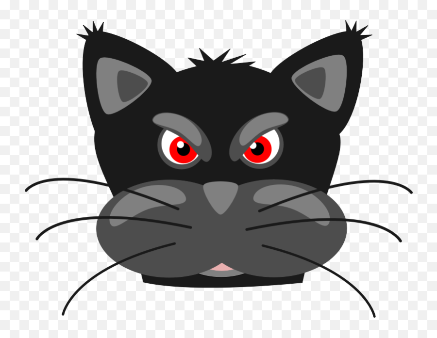Free Expression Emoji Vectors - Angry Cat Vector Png,Cat Faces Emoticons