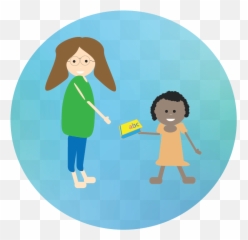 Cherryl Susara - Sharing Emoji,Volunteer Emoji