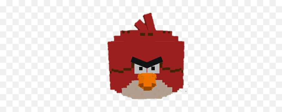 Minecraft Angry Birds Minecraft Pe Addonmod 116 115 - Angry Birds 2 Addon Minecraft Emoji,Angry Bird Emoticon