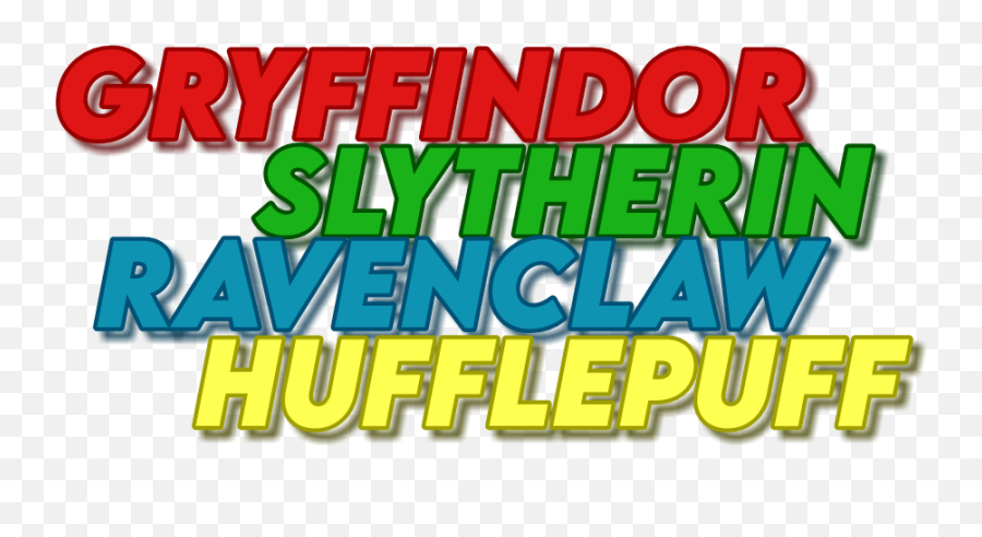 Gryffindor Slytherin Ravenclaw Sticker - Horizontal Emoji,Gryffindor Emoji