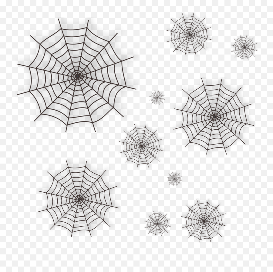 Trending - Spider Web Clip Art Emoji,Spider Web Emoji