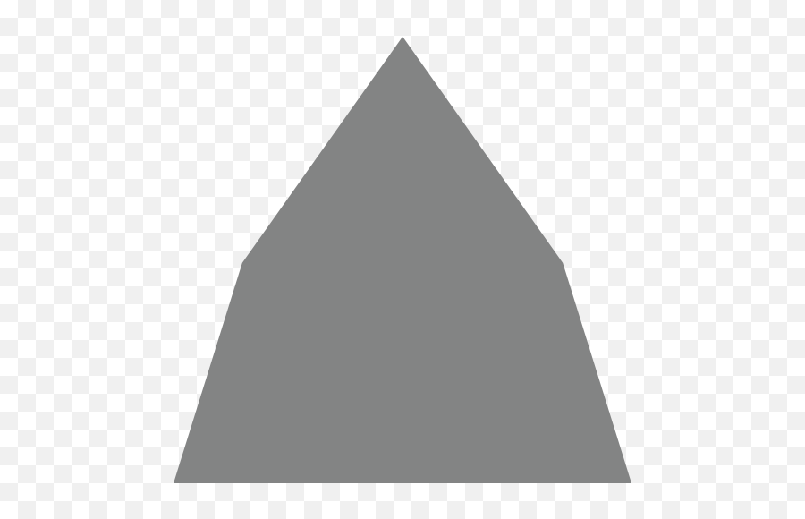 Mountain Id 1788 Emojicouk - Dot,Pyramid Emoji