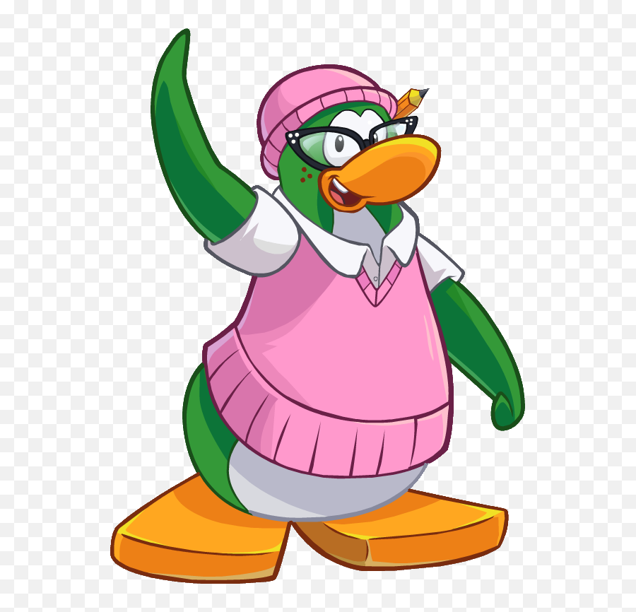 Flywish Club Penguin Fan Universe Fandom - Aunt Arctic Club Penguin Emoji,Stank Face Emoticon