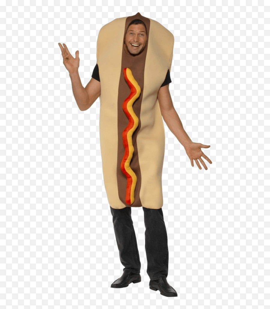 Food U0026 Drink Fancy Dress Costumes - Fancydresscom Hot Dog Costume Png Emoji,Emojis Dresses