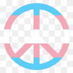 Transgender Sticker - Vertical Emoji,Trans Symbol Emoji
