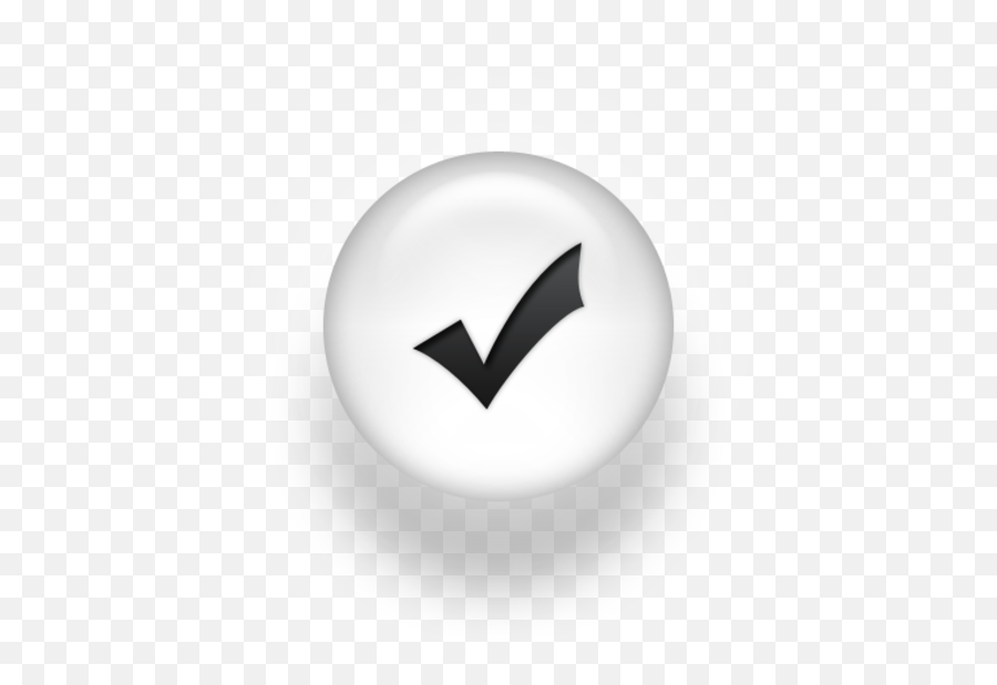 Small Check Mark Icon - White Small Check Mark Png Emoji,Green Tick Emoji