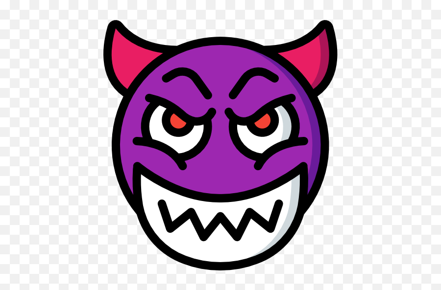 Devil - Free Smileys Icons Happy Emoji,Boxing Emoticons