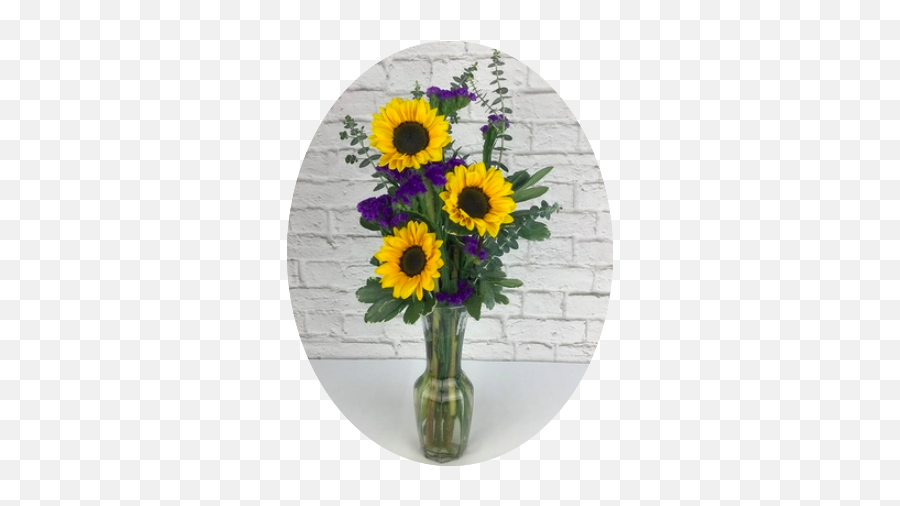 Contributions To The Tribute Of Kay Francis Verrett - Purple And Sunflower Flower Arrangements Emoji,Sympathy Hug Emoji