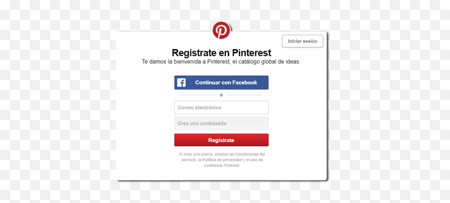 Crear Cuenta En Pinterest Guía Paso A Paso Gratis - Crear Cuenta Emoji,P Que Significa Este Emoticon