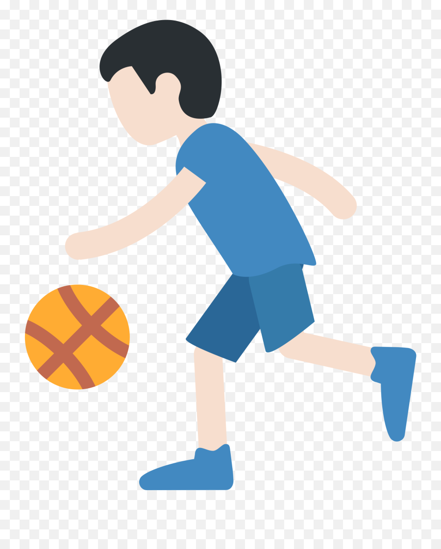 Basketball Player Cartoon 11 Buy Clip Art - Emoji Jugadores Bouncing A Ball Cartoon,Basket Emoji