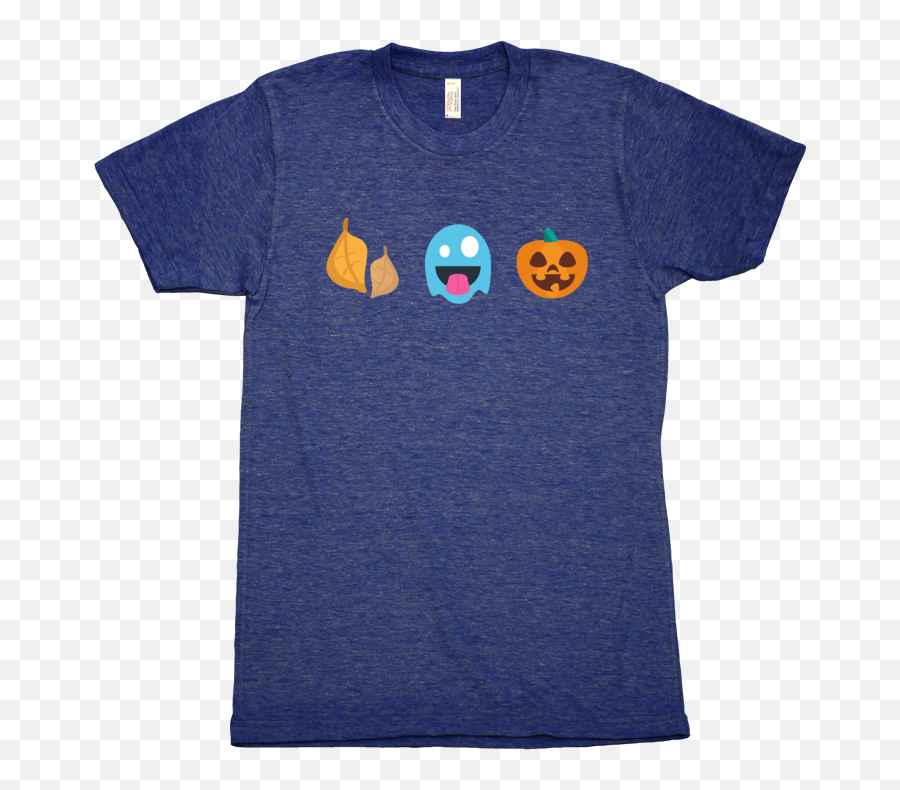 Emoji - Grams Shop New School Parsons T Shirt,Halloween Emoji