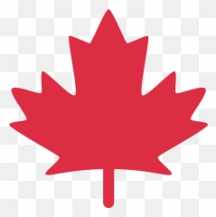 Maple Leaf Emoji Clipart - Transparent Background Maple Leaf Clipart,Leafs Emoji