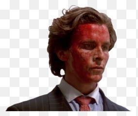 Americanpsycho Horrormovies Sticker - American Psycho Emoji,American Psycho Emoji