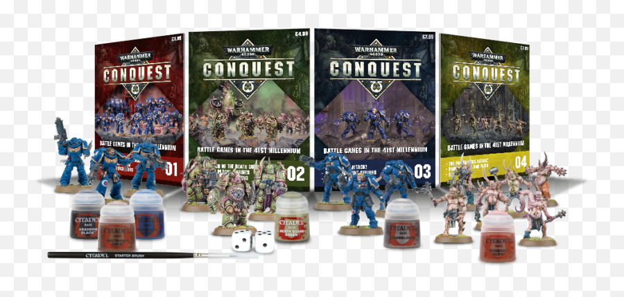 Warhammer 65 Warhammer 40 000 Conquest - Warhammer Conquest Magazine Emoji,Warhammer 40k Emoji