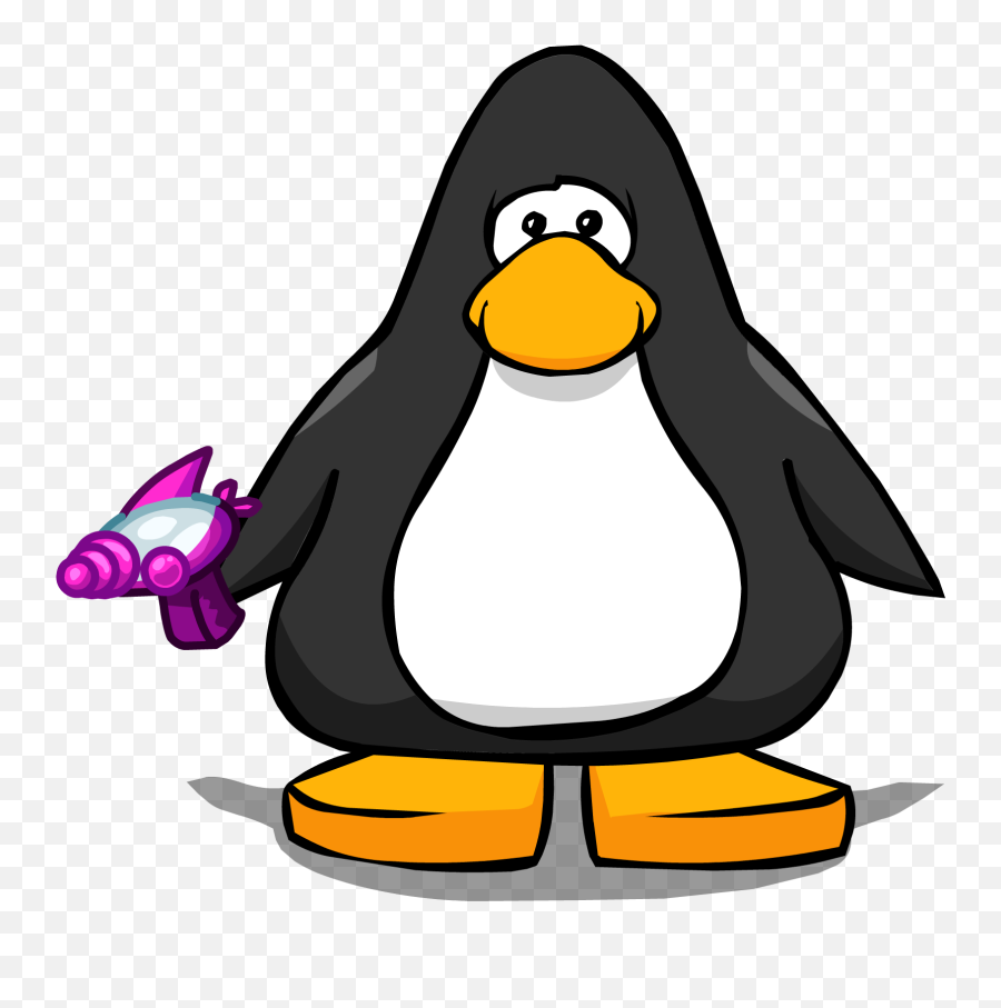 Bubble Ray Gun Club Penguin Wiki Fandom - Club Penguin Magician Wand Emoji,Ray Emojis