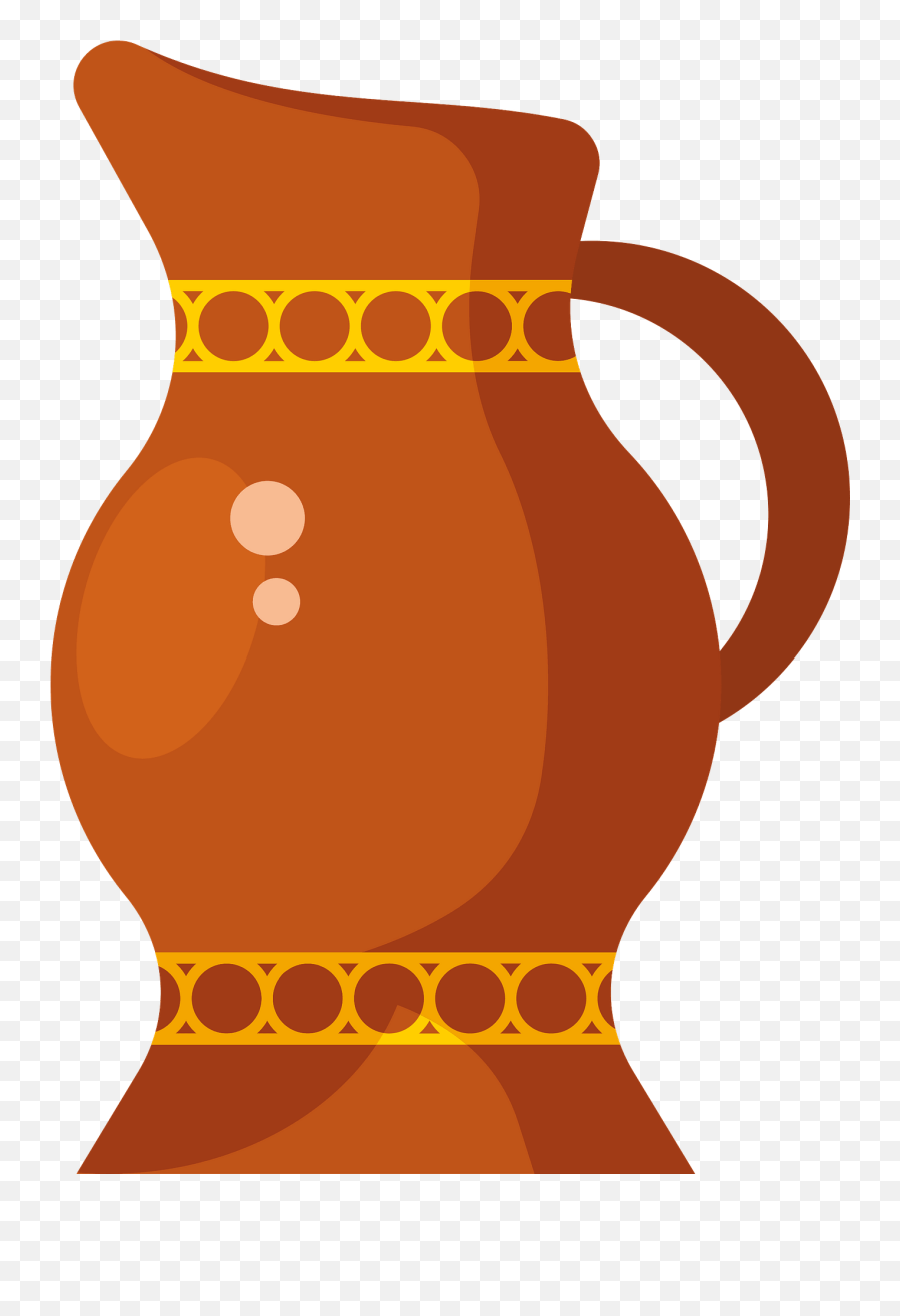 Jug Clipart - Clipart Image Of Jug Emoji,Pitcher Emoji