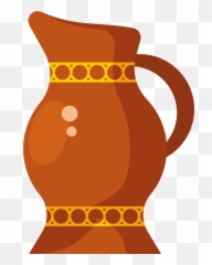 Jug Clipart - Clipart Image Of Jug Emoji,Pitcher Emoji