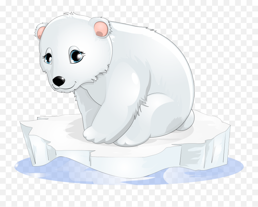 Polar Bears Sticker Challenge - Polar Bear Clipart Emoji,Kik Polar Bear Emoji