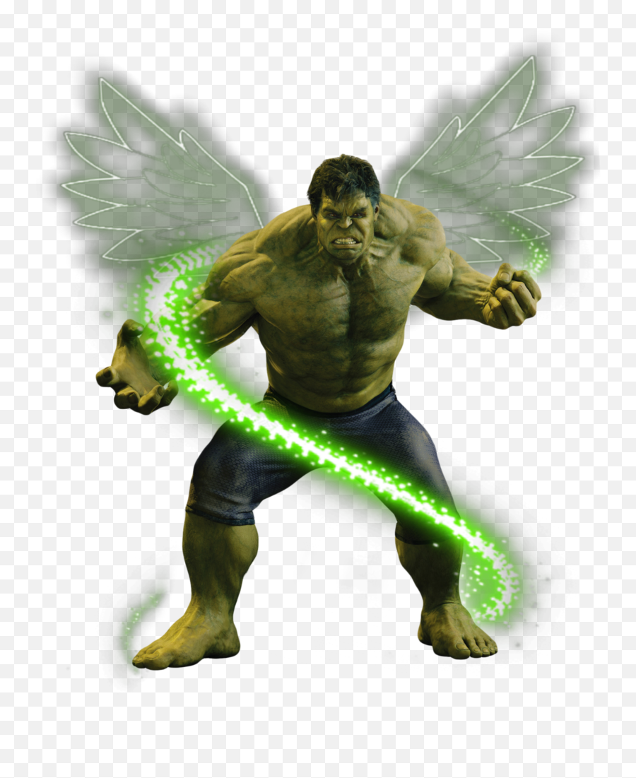 Hulk Angel Sticker By Renner4ever - Hulk Png Emoji,Hulk Emoji