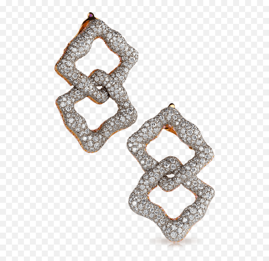 Rose Gold Diamond Earrings - Solid Emoji,Faberge Emotion Rings Price