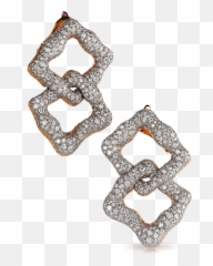 Rose Gold Diamond Earrings - Solid Emoji,Faberge Emotion Rings Price