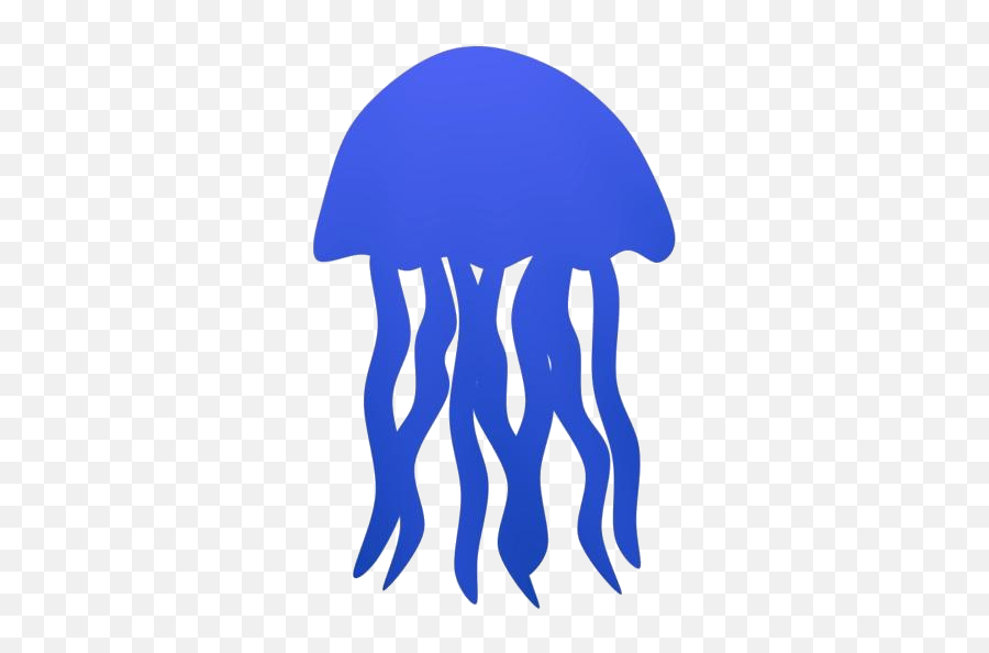 Transparent Jellyfish Drawing Jellyfish Png Image - Cartoon Transparent Jelly Fish Emoji,Arctic Fox Emoji