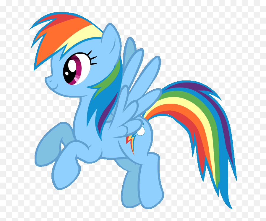 Top My Little Pony Song Scene Stickers - Rainbow Dash Sticker Emoji,Rainbow Dash Emoticon