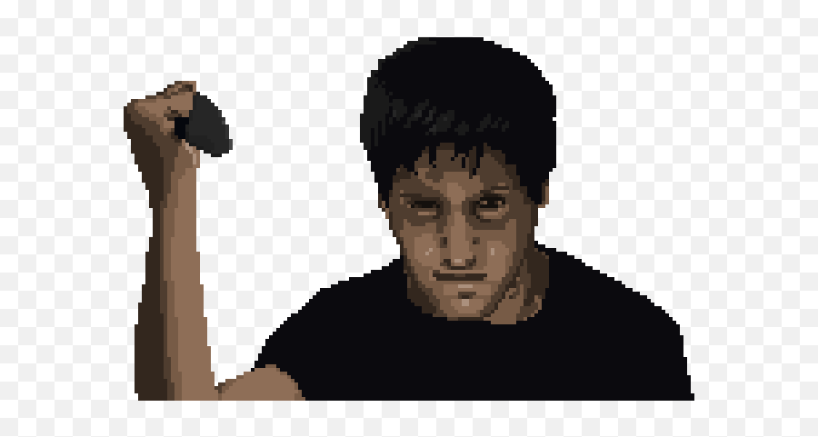 Top Donnie Trumpet Stickers For Android - Donnie Darko Pixel Emoji,Donnie Darko Emotions