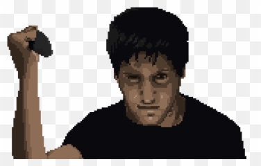 Top Donnie Trumpet Stickers For Android - Donnie Darko Pixel Emoji,Donnie Darko Emotions