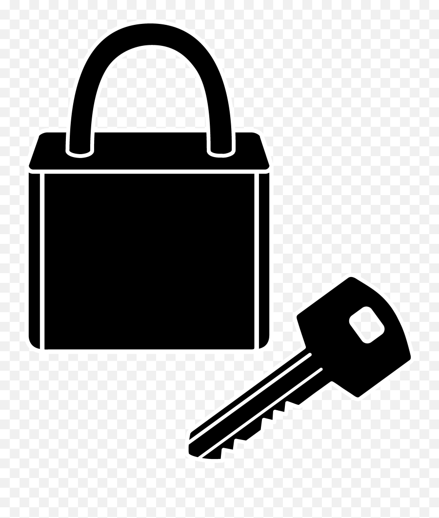 Keys And Locks Transparent Images Plus Lock Key - Clipart Lock And Key Clip Art Emoji,Lock Key Emoji Transparent