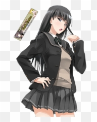 Png - Gambar Sayu Anime Sexy Emoji,Tsukasa Face Emoticon