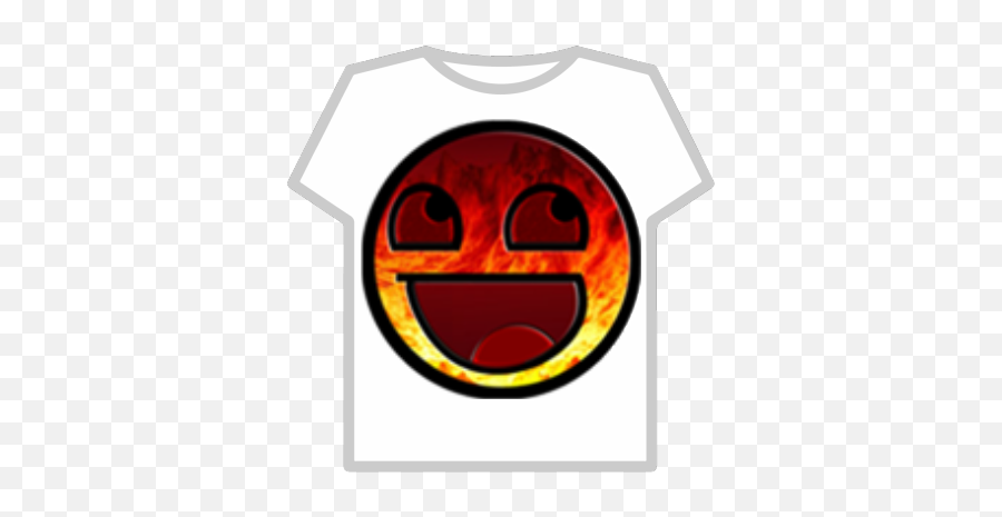 Fire Epic Face - Roblox