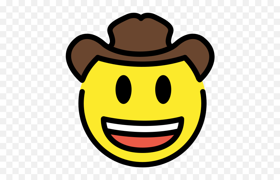 Cowboy Hat Face Emoji - Meaning,Cowboy Emoji