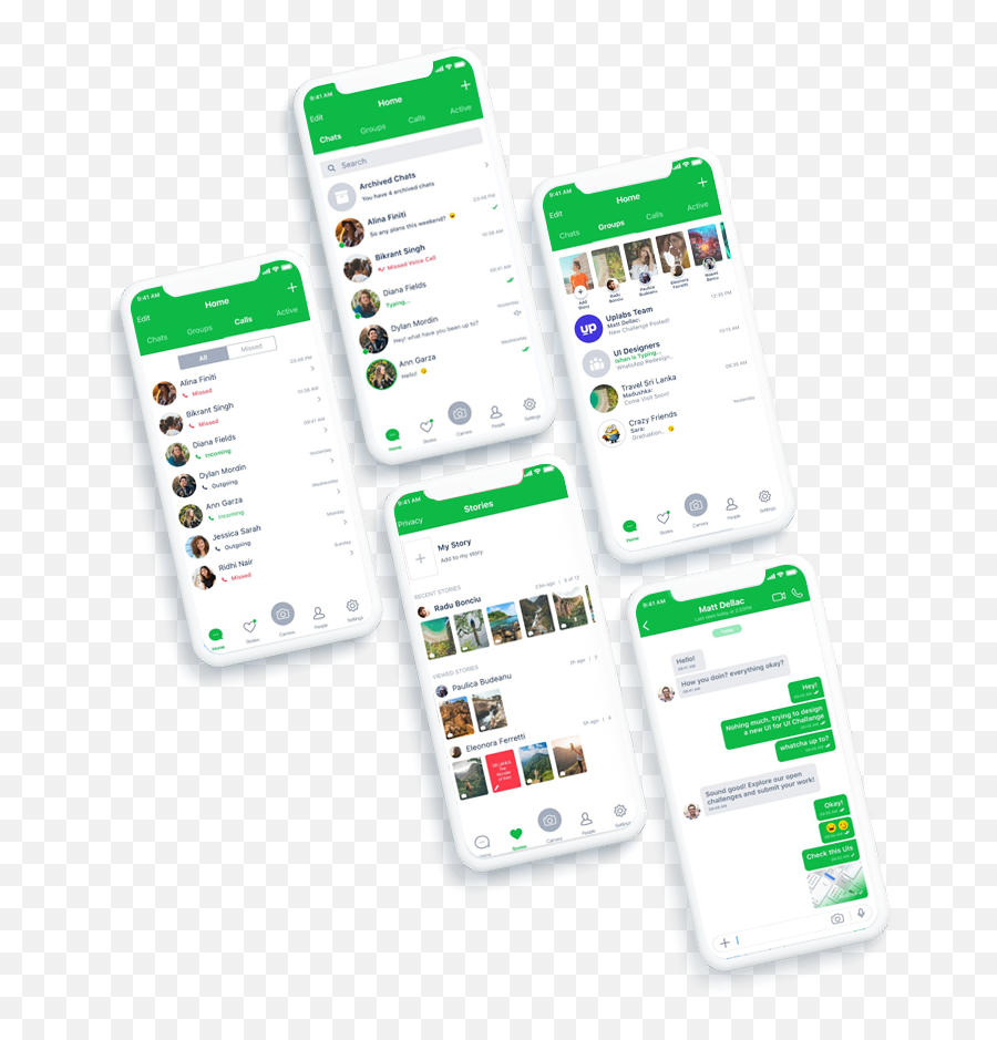 Whatsapp Clone Script Instant Messaging Chat App - Whatsapp Clone Script Emoji,Tow Truck Emoji