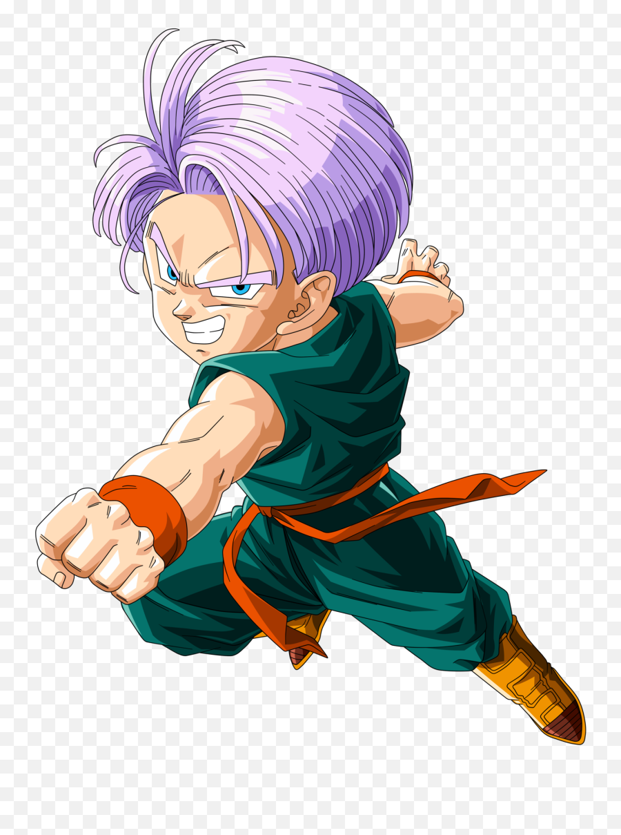 How Do You Feel About Trunks Dragon Ball Future Present - Trunks Di Dragon Ball Emoji,Dragon Ball Touches My Emotions