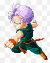 How Do You Feel About Trunks Dragon Ball Future Present - Trunks Di Dragon Ball Emoji,Dragon Ball Touches My Emotions